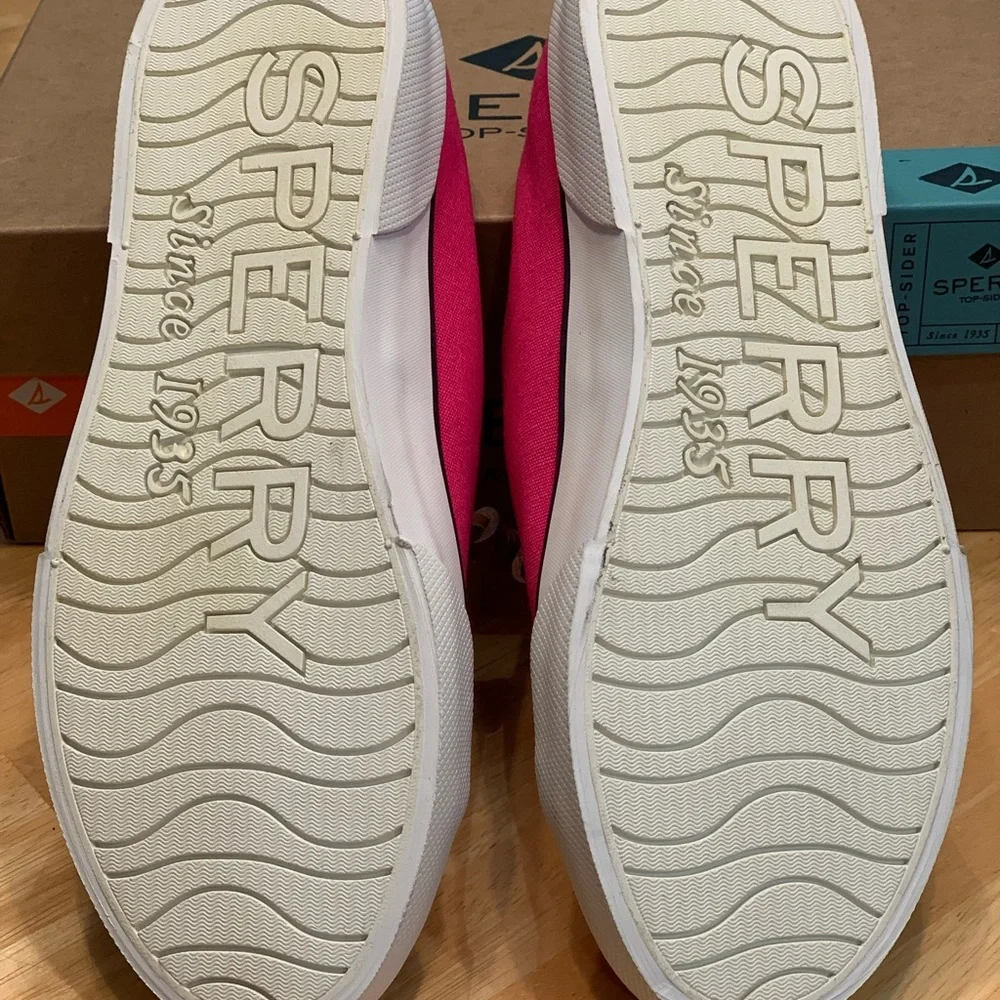 Sperry, Canvas, 6M, Raspberry - Picture 3 of 3